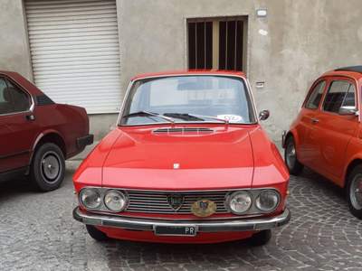 Lancia Fulvia Coupè 1.3 S 91 CV II TARGA ORO Rosso usata Cava Manara