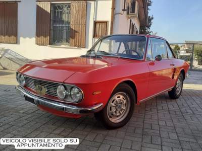 Lancia Fulvia Coupè 1.3 S 91 CV II TARGA ORO Rosso usata Cava Manara