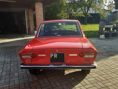 Lancia Fulvia Coupè 1.3 S 91 CV II TARGA ORO Rosso usata Cava Manara