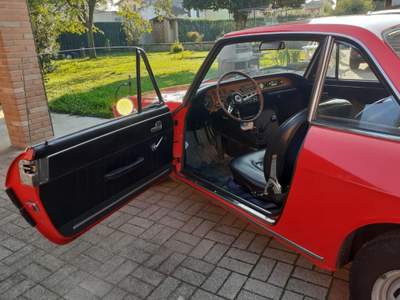 Lancia Fulvia Coupè 1.3 S 91 CV II TARGA ORO Rosso usata Cava Manara