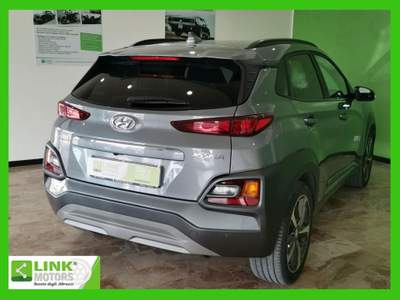 Hyundai Kona 1.6 CRDI 115 CV XPrime Grigio usata Roseto degli Abruzzi