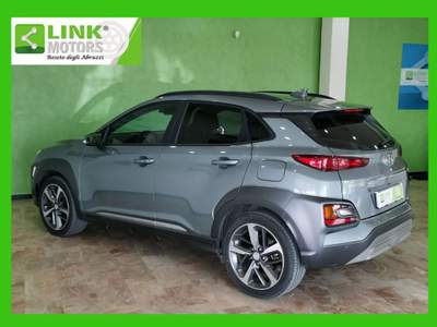 Hyundai Kona 1.6 CRDI 115 CV XPrime Grigio usata Roseto degli Abruzzi
