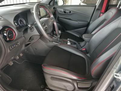 Hyundai Kona 1.6 CRDI 115 CV XPrime Grigio usata Roseto degli Abruzzi