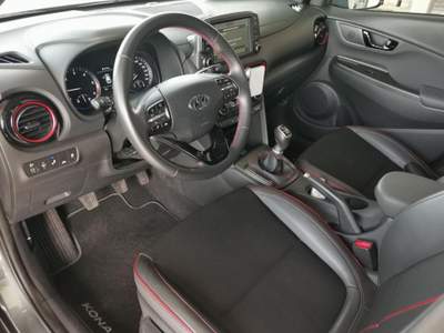 Hyundai Kona 1.6 CRDI 115 CV XPrime Grigio usata Roseto degli Abruzzi
