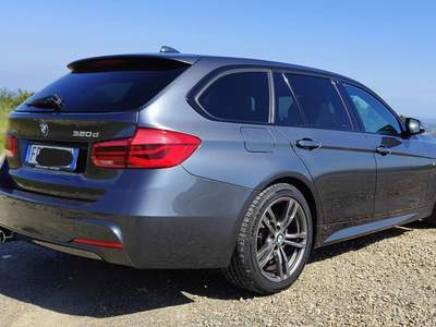 BMW Serie 3 320d d xDrive Touring Msport Grigio usata Reggio Emilia