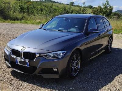 BMW Serie 3 320d d xDrive Touring Msport Grigio usata Reggio Emilia