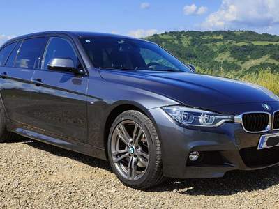 BMW Serie 3 320d d xDrive Touring Msport Grigio usata Reggio Emilia