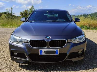 BMW Serie 3 320d d xDrive Touring Msport Grigio usata Reggio Emilia