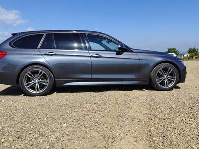 BMW Serie 3 320d d xDrive Touring Msport Grigio usata Reggio Emilia