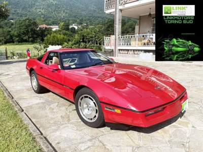 Chevrolet Corvette 5.7 i V8 312CV Rosso usata Torino