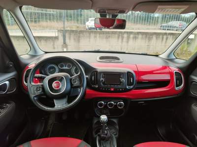 Fiat 500L 1.3 Multijet 85 CV Lounge Rosso usata Canino