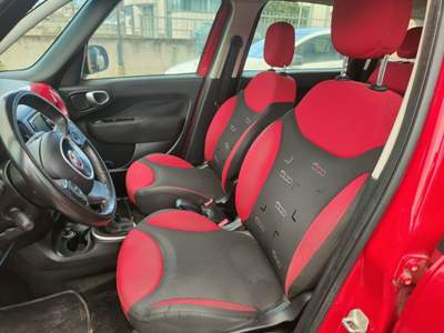 Fiat 500L 1.3 Multijet 85 CV Lounge Rosso usata Canino