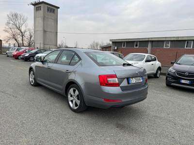 Skoda Octavia 1.6 TDI CR 105 CV DSG Elegance Grigio usata Alessandria
