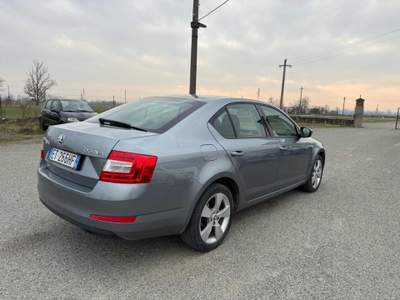 Skoda Octavia 1.6 TDI CR 105 CV DSG Elegance Grigio usata Alessandria