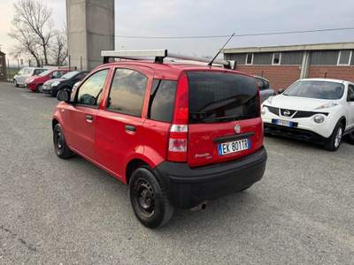 Fiat Panda 1.3 MJT DPF Van Active 2 posti Rosso usata Alessandria