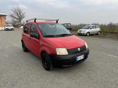 Fiat Panda 1.3 MJT DPF Van Active 2 posti Rosso usata Alessandria
