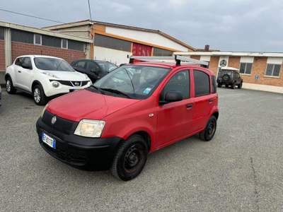 Fiat Panda 1.3 MJT DPF Van Active 2 posti Rosso usata Alessandria