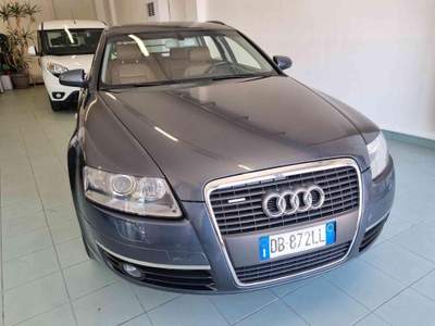 Audi A6 3.0 V6 TDI F.AP. qu. Av. **N1** Grigio usata Vasto