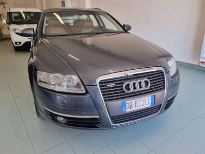 Audi A6 3.0 V6 TDI F.AP. qu. Av. **N1** Grigio usata Vasto