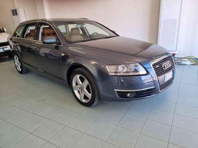 Audi A6 3.0 V6 TDI F.AP. qu. Av. **N1** Grigio usata Vasto