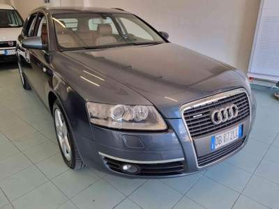 Audi A6 3.0 V6 TDI F.AP. qu. Av. **N1** Grigio usata Vasto