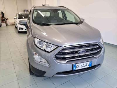 Ford EcoSport 1.0 EcoBoost 125 CV Start&Stop Titanium Grigio usata Vasto