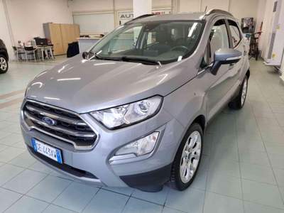 Ford EcoSport 1.0 EcoBoost 125 CV Start&Stop Titanium Grigio usata Vasto