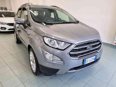 Ford EcoSport 1.0 EcoBoost 125 CV Start&Stop Titanium Grigio usata Vasto