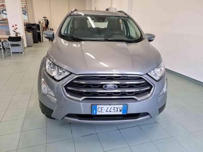 Ford EcoSport 1.0 EcoBoost 125 CV Start&Stop Titanium Grigio usata Vasto