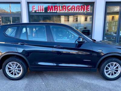 BMW X3 xDrive20d Business Advantage Nero usata LAMON