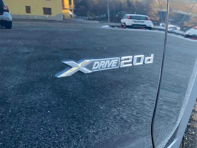 BMW X3 xDrive20d Business Advantage Nero usata LAMON