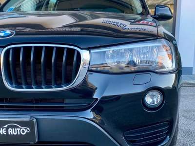 BMW X3 xDrive20d Business Advantage Nero usata LAMON
