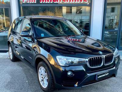 BMW X3 xDrive20d Business Advantage Nero usata LAMON