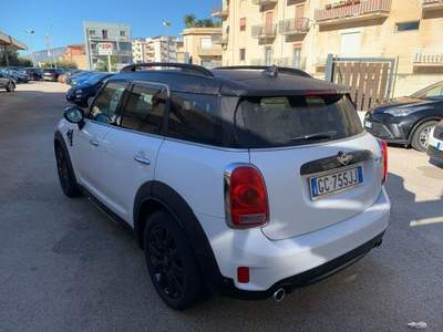 MINI Countryman 2.0 Cooper SD Countryman Bianco usata Alcamo