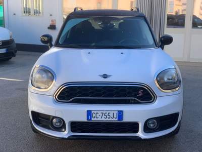 MINI Countryman 2.0 Cooper SD Countryman Bianco usata Alcamo