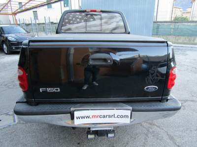 Ford F-150 F 150 LARIAT 5.4 V8 BENZINA/GPL AUTOCARRO 6 POSTI Nero usata Lecco