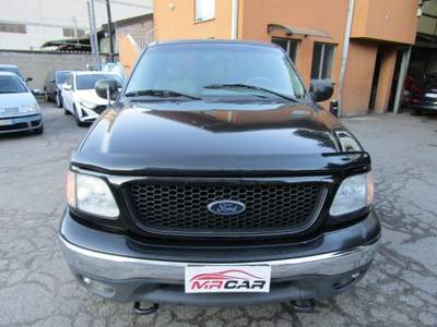 Ford F-150 F 150 LARIAT 5.4 V8 BENZINA/GPL AUTOCARRO 6 POSTI Nero usata Lecco