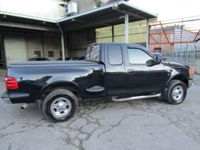 Ford F-150 F 150 LARIAT 5.4 V8 BENZINA/GPL AUTOCARRO 6 POSTI Nero usata Lecco
