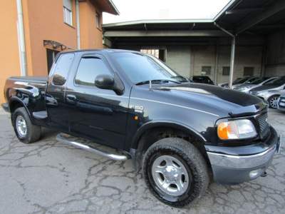 Ford F-150 F 150 LARIAT 5.4 V8 BENZINA/GPL AUTOCARRO 6 POSTI Nero usata Lecco