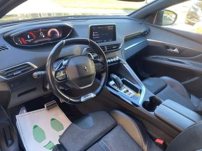 Peugeot 3008 BlueHDi 130 S&S EAT8 GT Line Blu/Azzurro usata Giarre