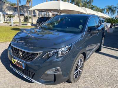 Peugeot 3008 BlueHDi 130 S&S EAT8 GT Line Blu/Azzurro usata Giarre