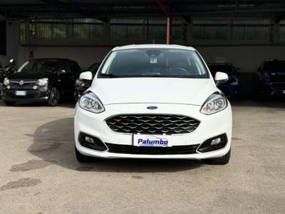 Ford Fiesta 1.0 Ecoboost 100 CV 5 porte Vignale Bianco usata Qualiano