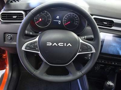 Dacia Duster 1.5 Blue dCi 8V 115 CV 4x4 Arancione usata Castelnuovo Rangone