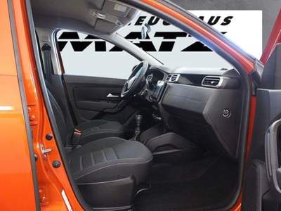 Dacia Duster 1.5 Blue dCi 8V 115 CV 4x4 Arancione usata Castelnuovo Rangone