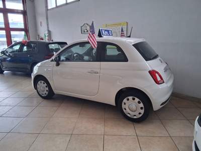 Fiat 500 1.0 Hybrid Gpl Nero usata Castelnuovo Rangone
