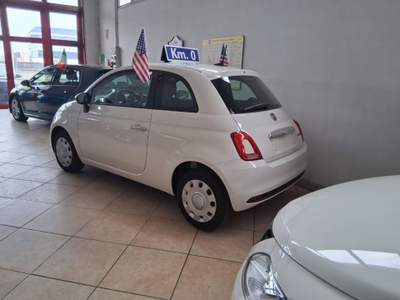 Fiat 500 1.0 Hybrid Gpl Nero usata Castelnuovo Rangone