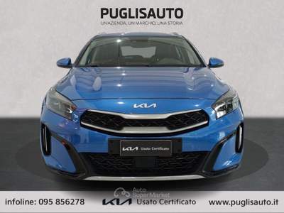 Kia XCeed 1.5 T-GDi 160 CV MHEV iMT Business Blu/Azzurro usata BELPASSO