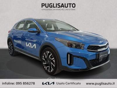 Kia XCeed 1.5 T-GDi 160 CV MHEV iMT Business Blu/Azzurro usata BELPASSO