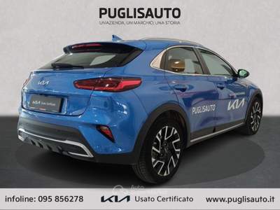 Kia XCeed 1.5 T-GDi 160 CV MHEV iMT Business Blu/Azzurro usata BELPASSO