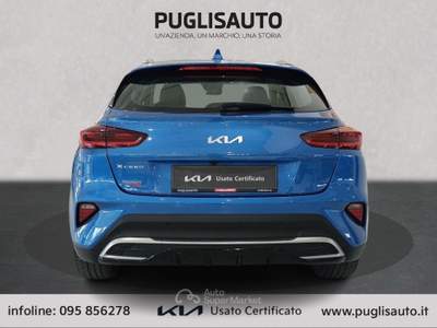 Kia XCeed 1.5 T-GDi 160 CV MHEV iMT Business Blu/Azzurro usata BELPASSO